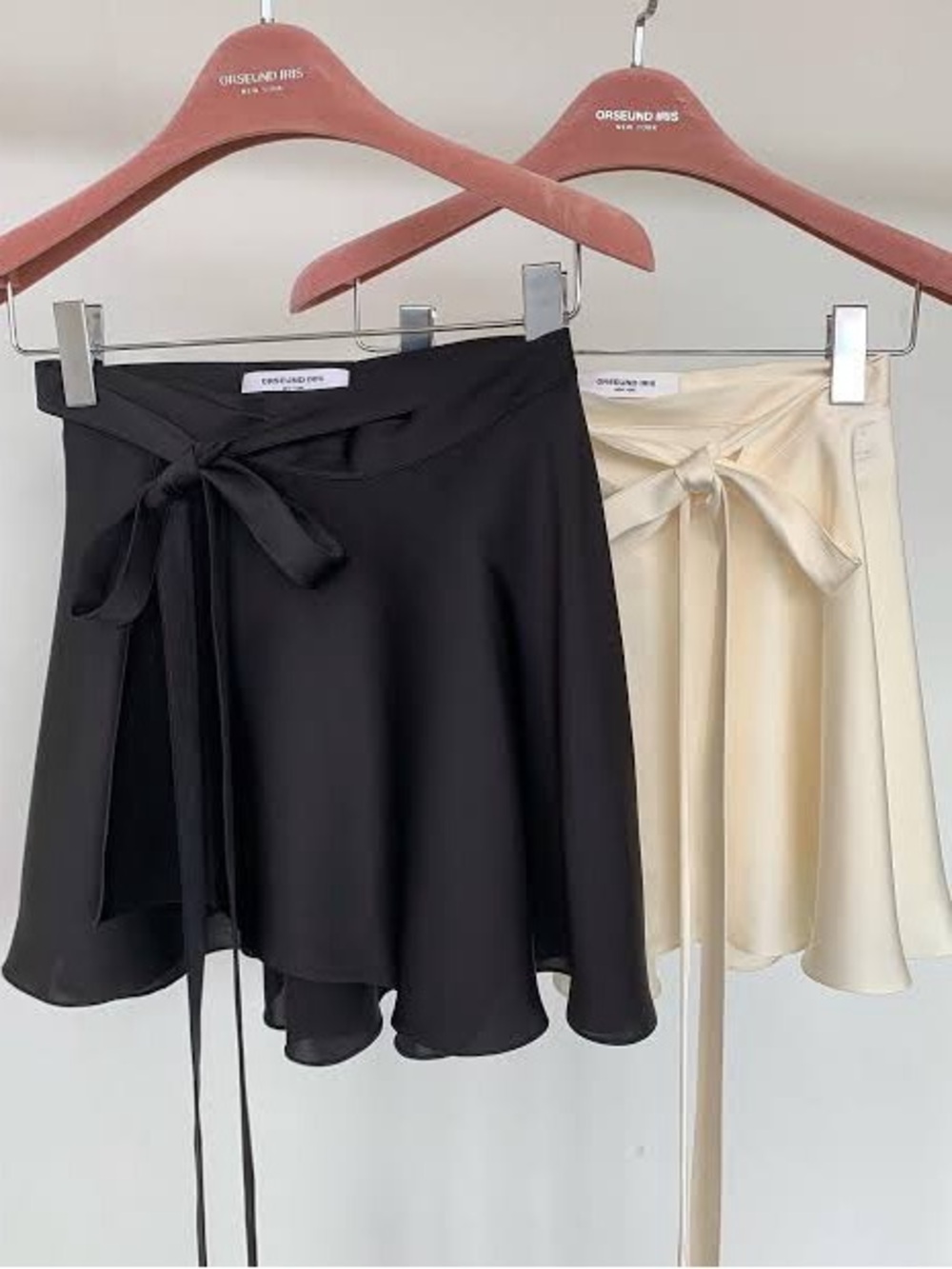 ORSEUND IRIS BALLERINA WRAP SKIRT Size M